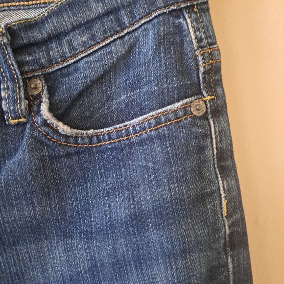 Lucky Brand Dark Wash Mid Rise Straight Leg Denim Jeans - Womens Size 2 | 26 - Picture 7 of 11